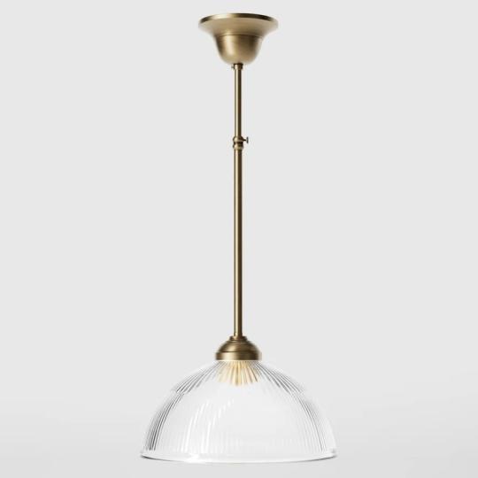 mosadz fixne rameno zaves klasicne mediteranske sklenene tienidlo americka kuchyna lampa osvetlenie vintage nastavitelna vyska.jpg